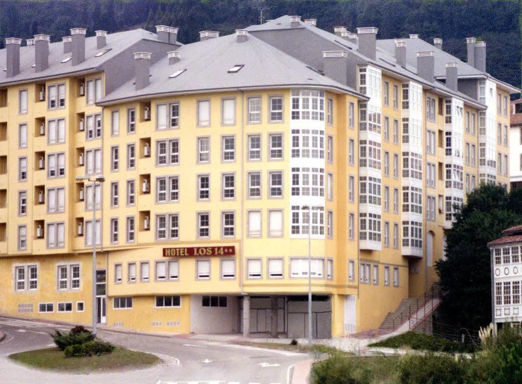Hotel Los 14 Pravia Exterior photo